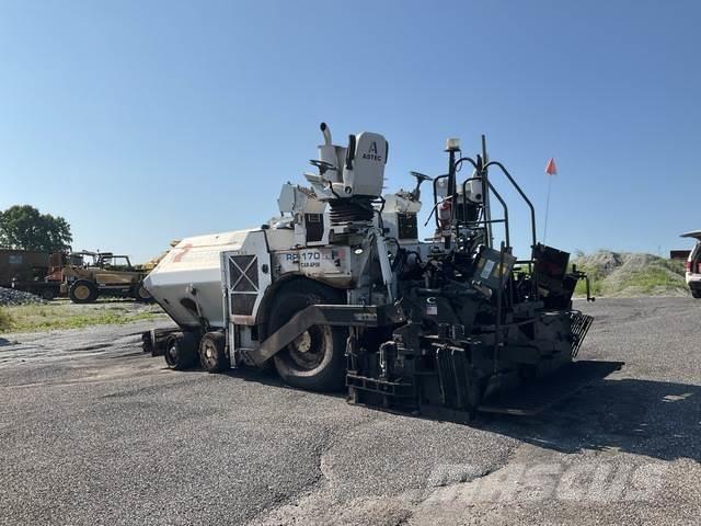 Roadtec RP170 Aszfalt terítõ gépek