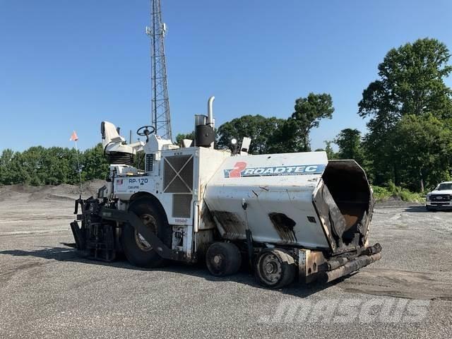 Roadtec RP170 Aszfalt terítõ gépek