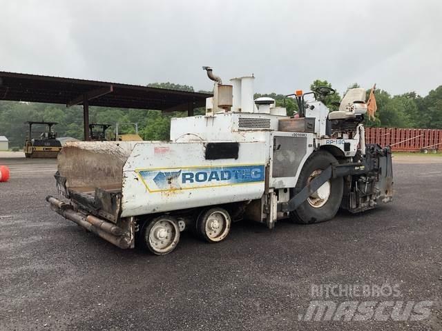 Roadtec RP190 Aszfalt terítõ gépek