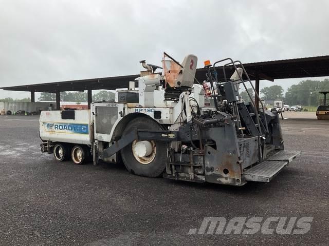 Roadtec RP190 Aszfalt terítõ gépek