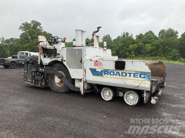 Roadtec RP190 Aszfalt terítõ gépek