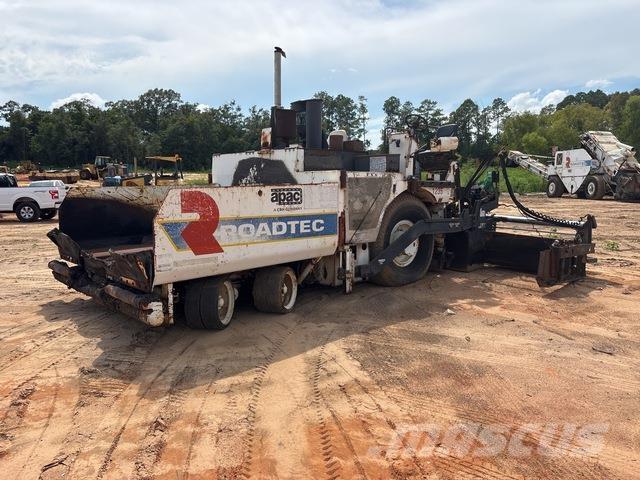 Roadtec RP190 Aszfalt terítõ gépek