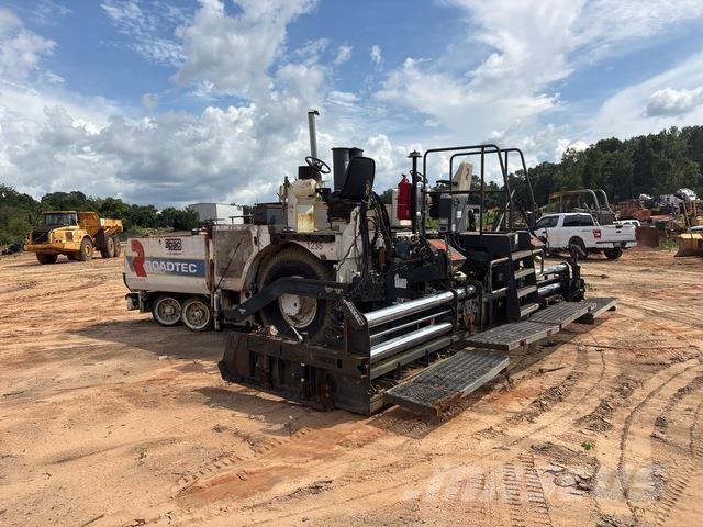 Roadtec RP190 Aszfalt terítõ gépek