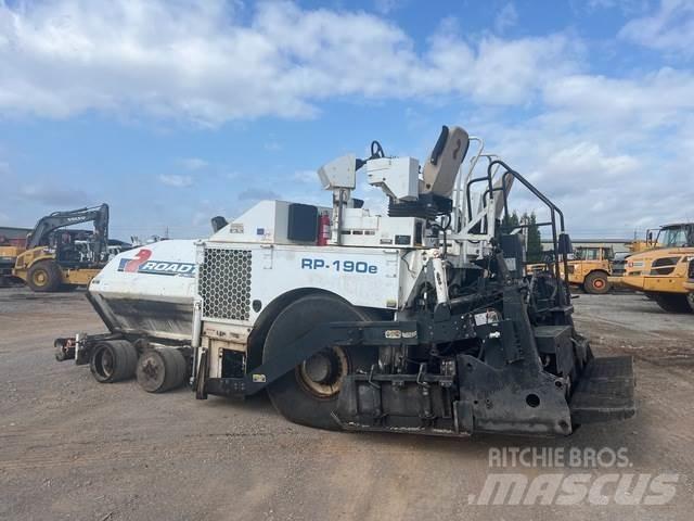 Roadtec RP190E Aszfalt terítõ gépek