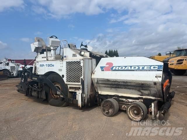Roadtec RP190E Aszfalt terítõ gépek
