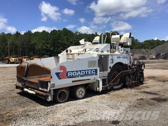 Roadtec RP190E Aszfalt terítõ gépek