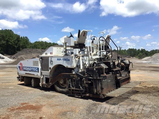 Roadtec RP190E Aszfalt terítõ gépek