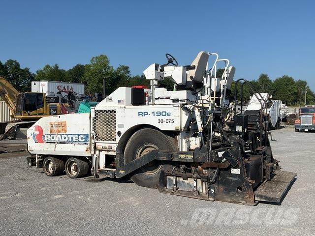 Roadtec RP190E Aszfalt terítõ gépek