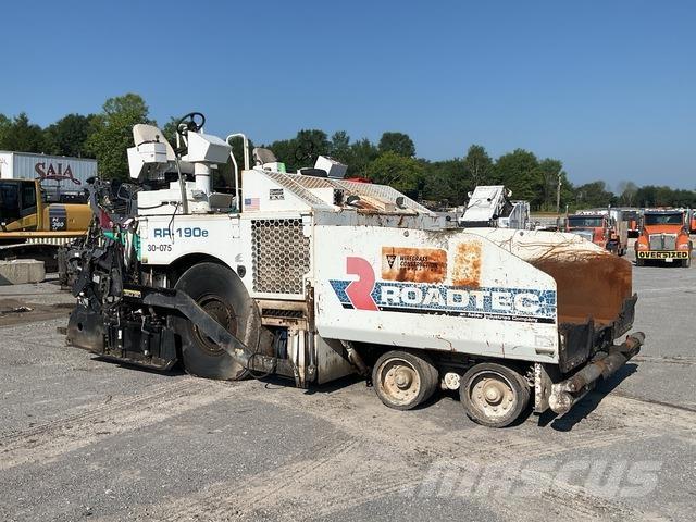 Roadtec RP190E Aszfalt terítõ gépek