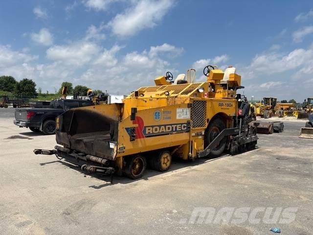 Roadtec RP190E Aszfalt terítõ gépek