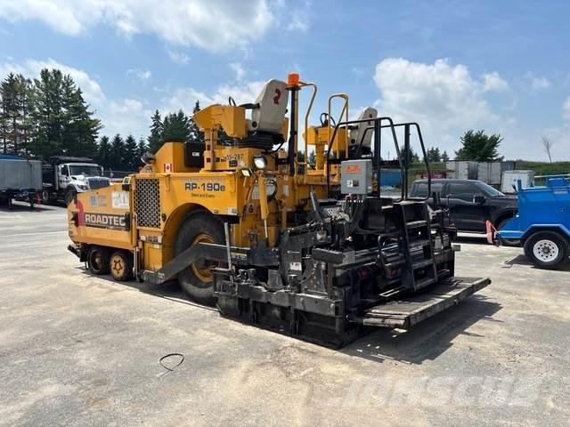 Roadtec RP190E Aszfalt terítõ gépek
