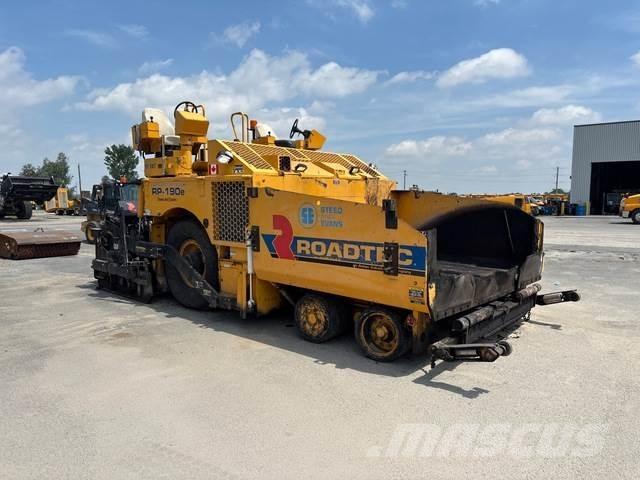 Roadtec RP190E Aszfalt terítõ gépek