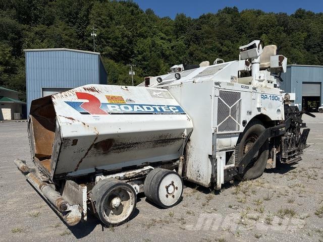 Roadtec RP190E Aszfalt terítõ gépek