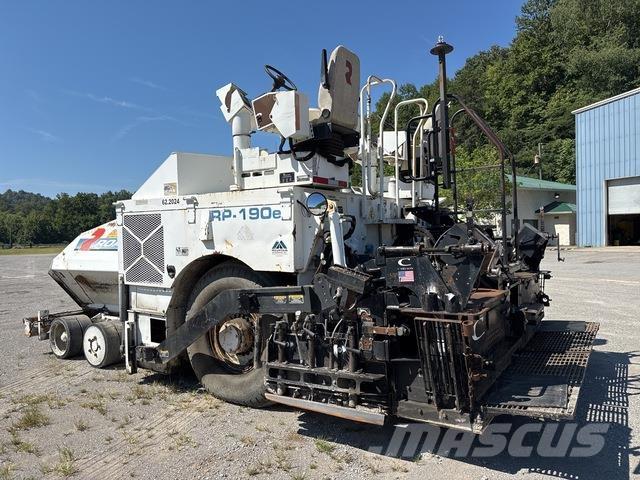 Roadtec RP190E Aszfalt terítõ gépek