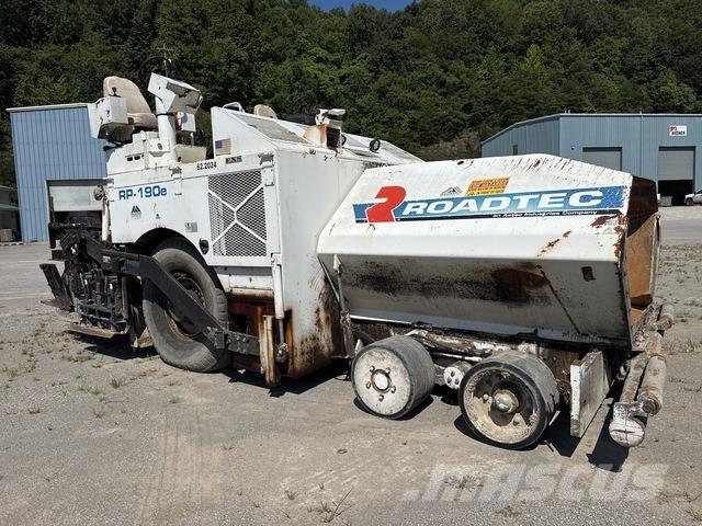 Roadtec RP190E Aszfalt terítõ gépek