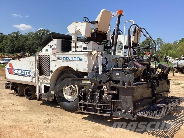 Roadtec RP190E Aszfalt terítõ gépek