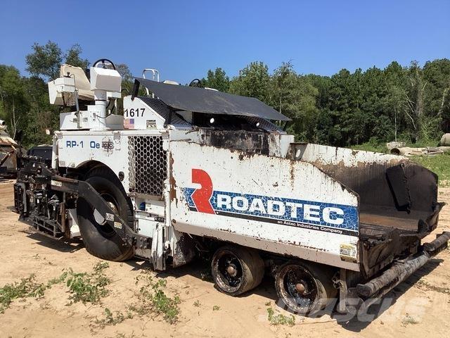 Roadtec RP190E Aszfalt terítõ gépek