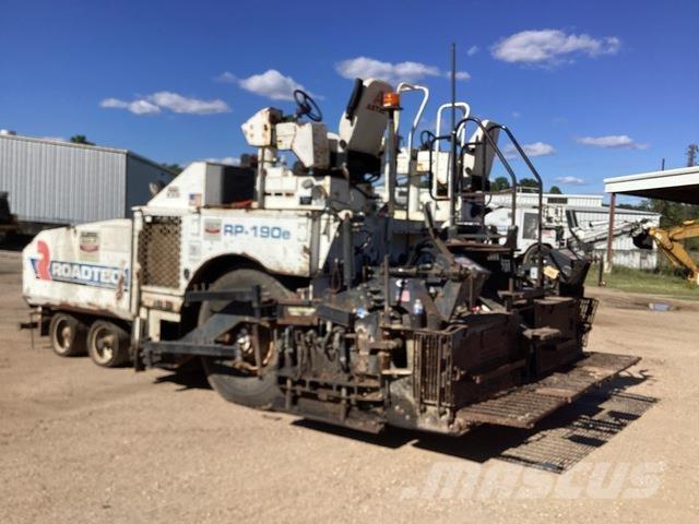 Roadtec RP190E Aszfalt terítõ gépek