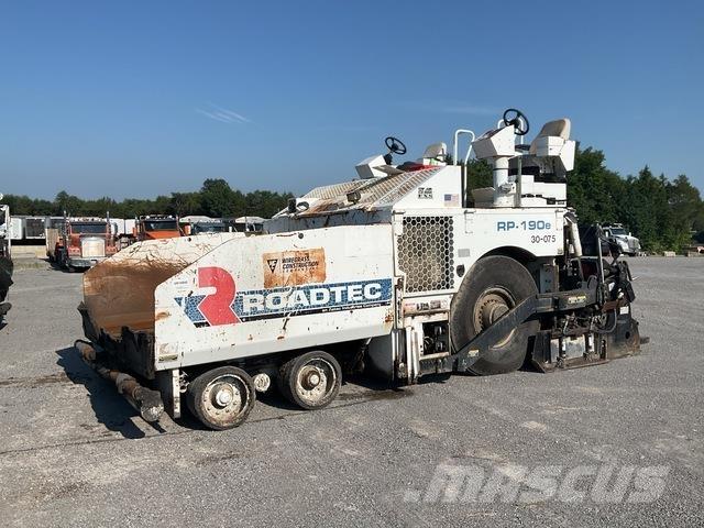 Roadtec RP190E Aszfalt terítõ gépek