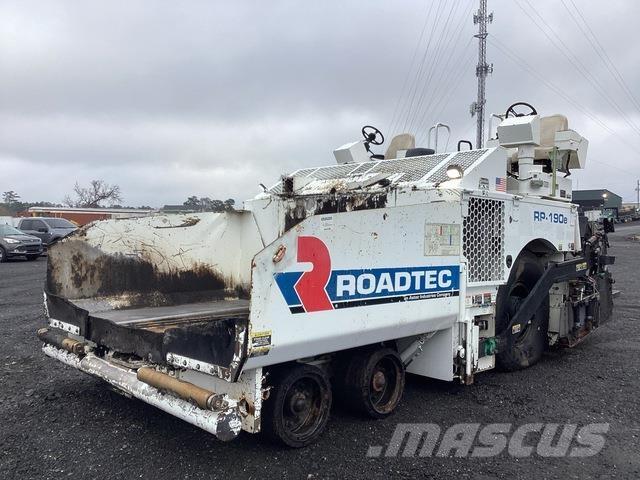 Roadtec RP190E Aszfalt terítõ gépek
