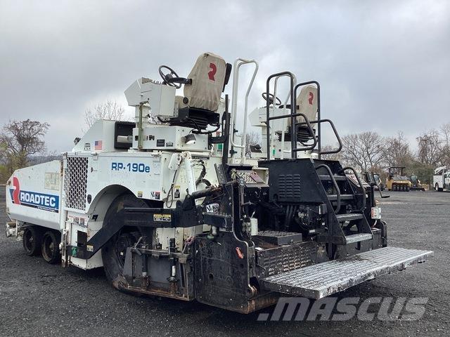 Roadtec RP190E Aszfalt terítõ gépek