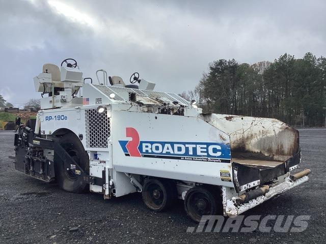 Roadtec RP190E Aszfalt terítõ gépek