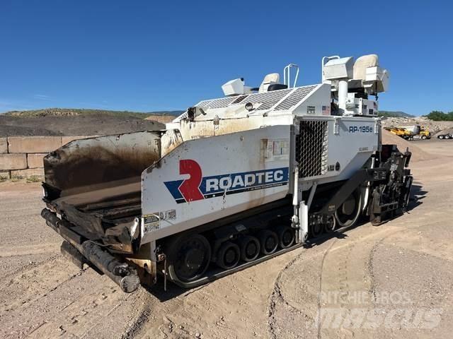 Roadtec RP195E Aszfalt terítõ gépek