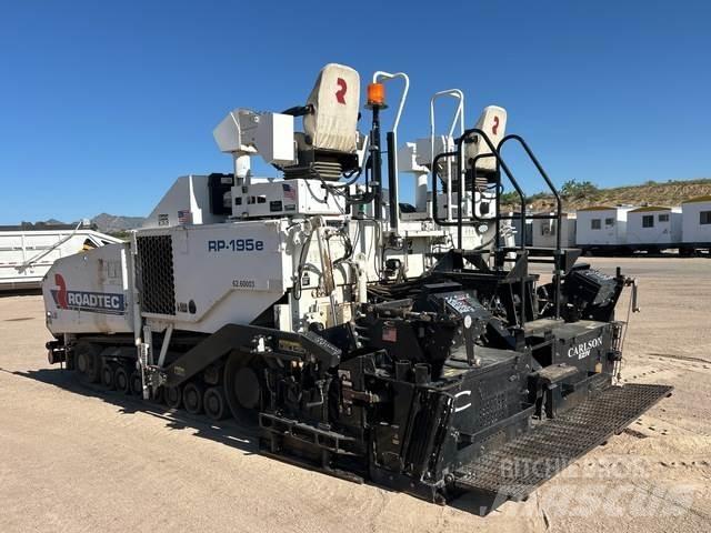 Roadtec RP195E Aszfalt terítõ gépek