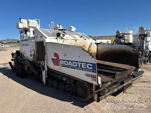 Roadtec RP195E Aszfalt terítõ gépek