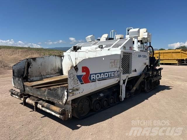 Roadtec RP195E Aszfalt terítõ gépek