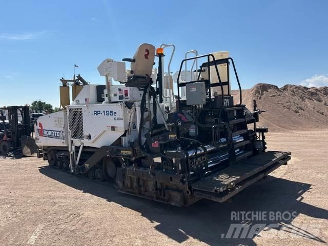 Roadtec RP195E Aszfalt terítõ gépek