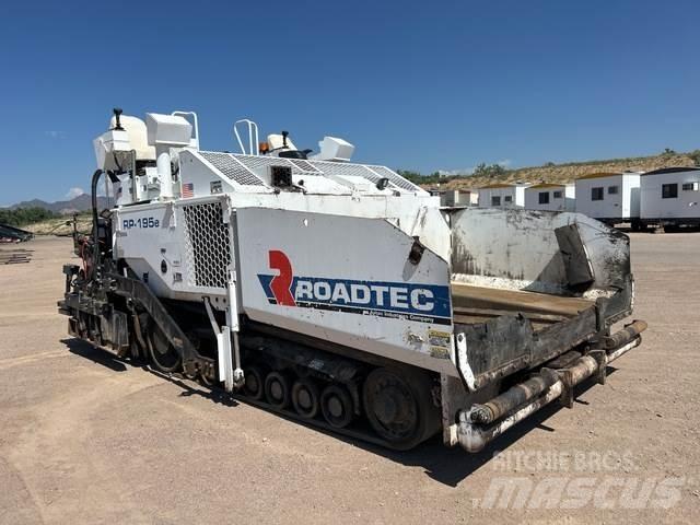 Roadtec RP195E Aszfalt terítõ gépek