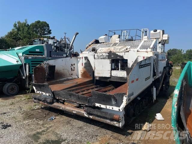 Roadtec RP195E Aszfalt terítõ gépek