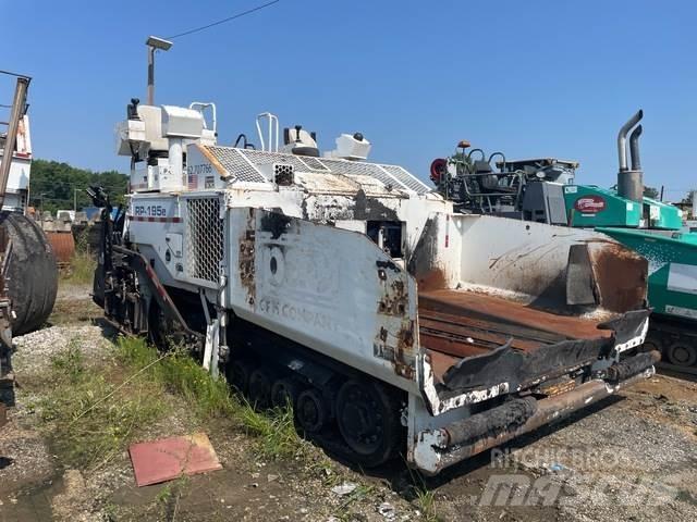 Roadtec RP195E Aszfalt terítõ gépek