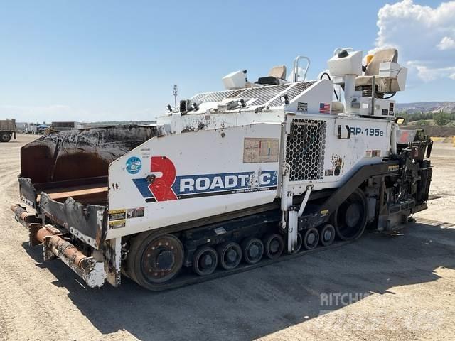 Roadtec RP195E Aszfalt terítõ gépek