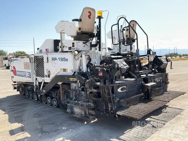 Roadtec RP195E Aszfalt terítõ gépek