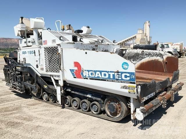 Roadtec RP195E Aszfalt terítõ gépek