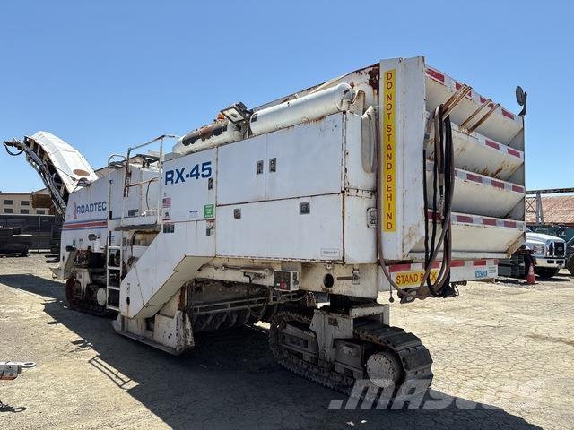 Roadtec RX-45 Aszfalt marók