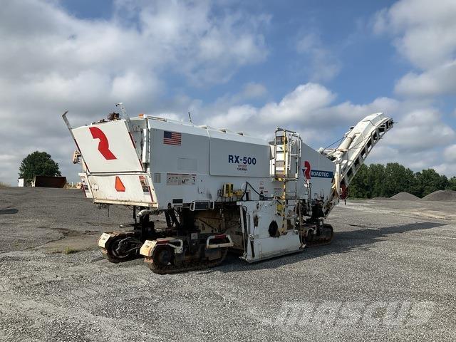 Roadtec RX500 Aszfalt marók