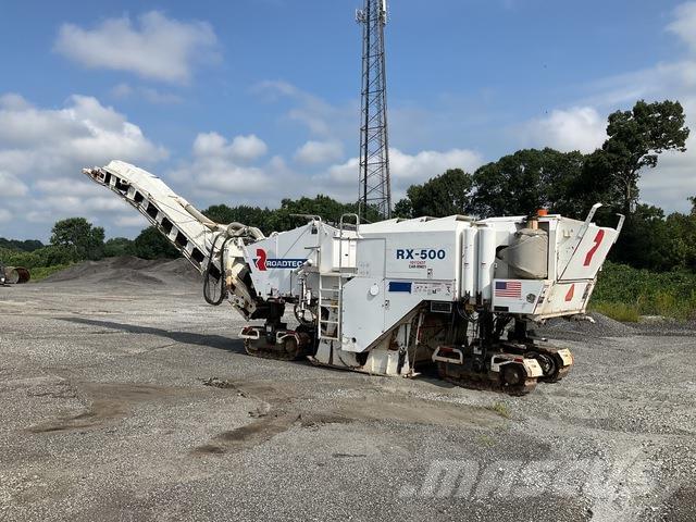 Roadtec RX500 Aszfalt marók