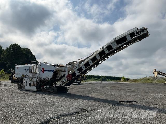 Roadtec RX500 Aszfalt marók