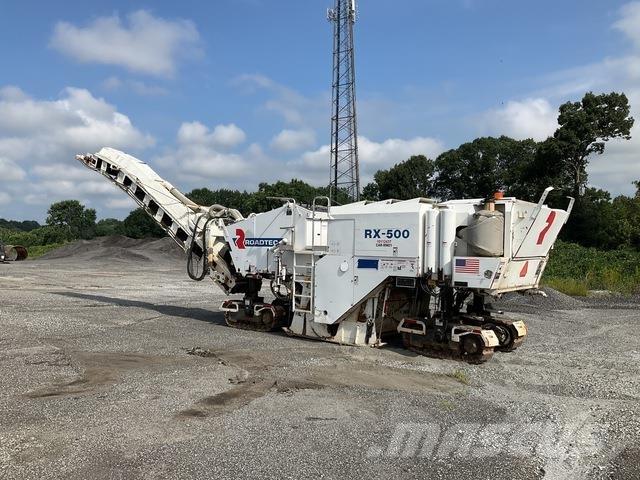 Roadtec RX500 Aszfalt marók