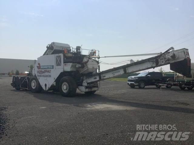 Roadtec SB2500 Anyagszállító járművek