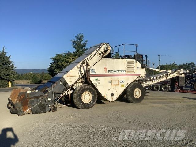 Roadtec SB2500 Anyagszállító járművek