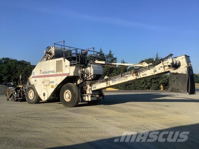 Roadtec SB2500 Anyagszállító járművek