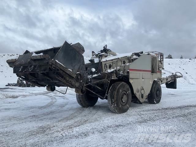 Roadtec SB2500D Anyagszállító járművek