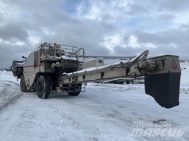 Roadtec SB2500D Anyagszállító járművek