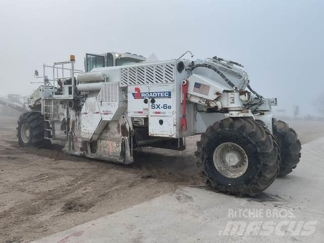 Roadtec SX6E Talajtömörítő gépek