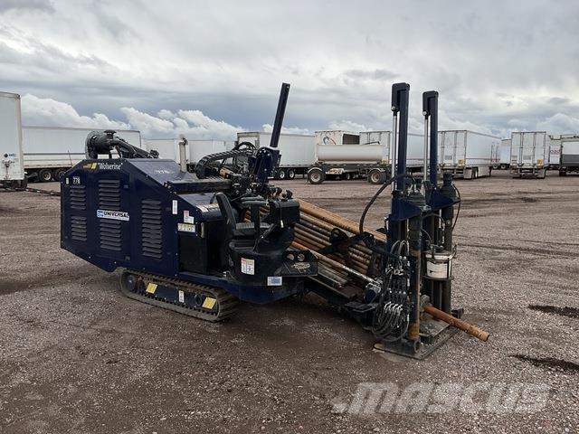 Robbins Uni 25 Vízszintes fúróberendezések