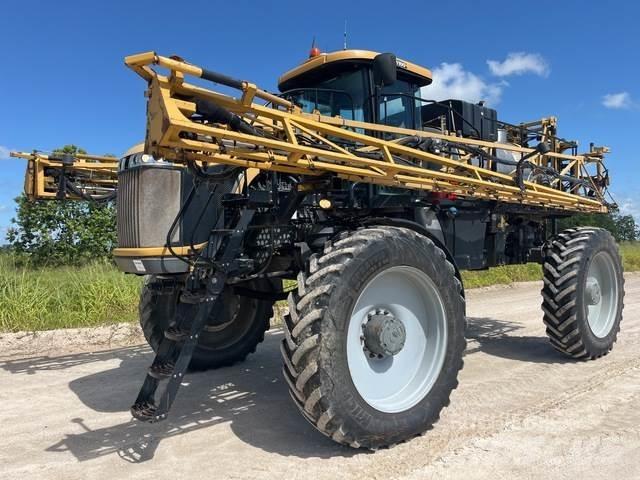  RoGater RG1100 Önjáró trágyaszórók